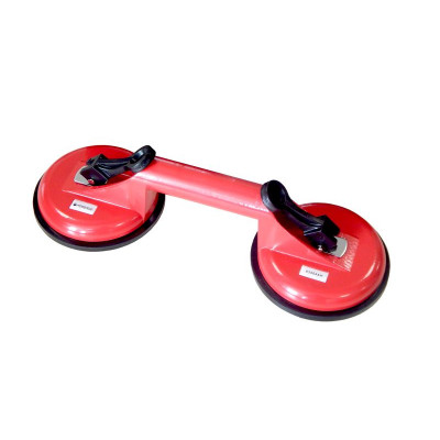 Знімач стекол двозатискний з присосками (діам. 117мм, алюміній) Forsage F-63404AH