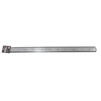 Лінійка металева вимірювальна з таблицею перекладу 500мм Forsage F-5096P50