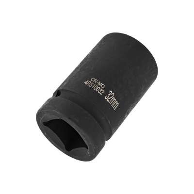 Головка ударная глубокая 32мм 1" 6гр. Forsage F-48510032