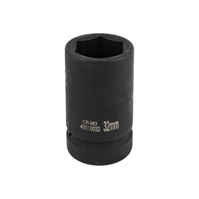 Головка ударная глубокая 32мм 1" 6гр. Forsage F-48510032