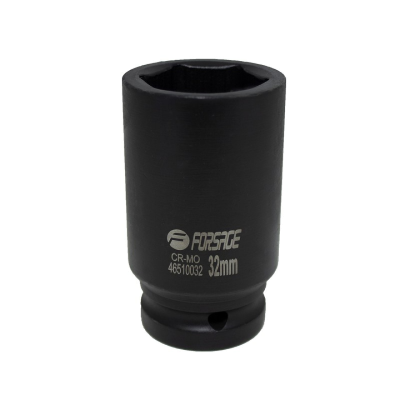 Головка ударная глубокая 32мм 3/4" 6гр. Forsage F-46510032