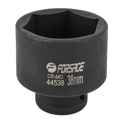 Головка ударна 38мм 1/2" 6гр. Forsage F-44538