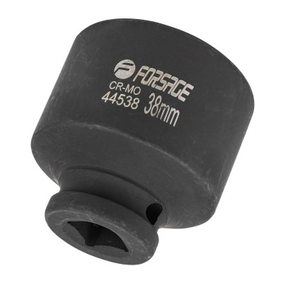 Головка ударна 38мм 1/2" 6гр. Forsage F-44538