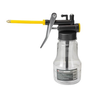 Масленка-нагнетатель в пластиковом прозрачном корпусе, 300мл Forsage F-0690