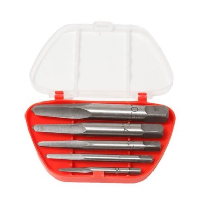 Набір екстракторів різьблення HSS 4241,6 предметів (М3-М25), у пластиковому футлярі Forsage F-63005C (New)