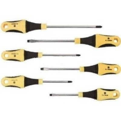 Набор отверток 6шт. Intertool Домаший мастер HT-0407