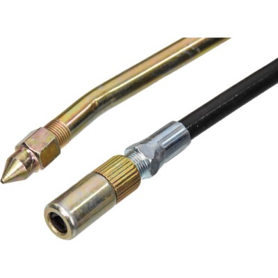 Шприц для смазки с гибким шлангом INTERTOOL (Домашний мастер) HT-0061
