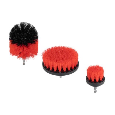 Набор щеток нейлоновых для дрели, 5, 8, 10мм Intertool BT-0301