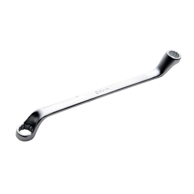 Ключ накидной двусторонний CrV 22x24мм СИЛА 201324