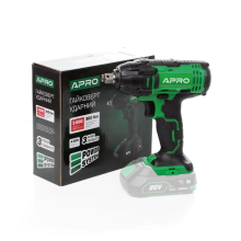 Гайковерт APRO 20В, без АКБ, без ЗУ 895338