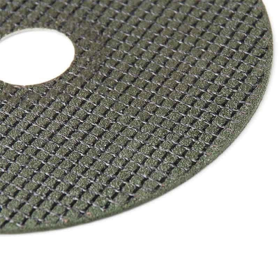 Диск отрезной по металлу ПРОФИ 125х1.2х22.22мм (зелёный) (10шт в пач.) APRO 829019