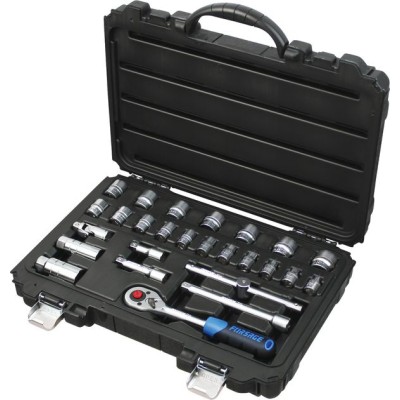 3/8" Набір інструментів 26 предметів з коміром (6гр.) (6-24мм) Forsage F-3261-5