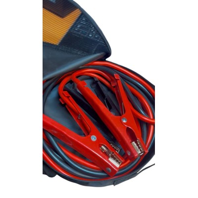 Пусковые провода 600А, 12/24V, Ø12мм, 4м (кабель пусковой, прикуриватель аккумулятора) СИЛА 900309 Пусковые провода 600А, 12/24V, Ø12мм, 4м (кабель пусковой, прикуриватель аккумулятора) СИЛА 900309