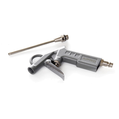 Пістолет продувний пневматичний (метал. корпус) подовжений 122мм APRO 850072