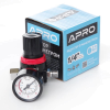 Редуктор с манометром 1/4" APRO 850118