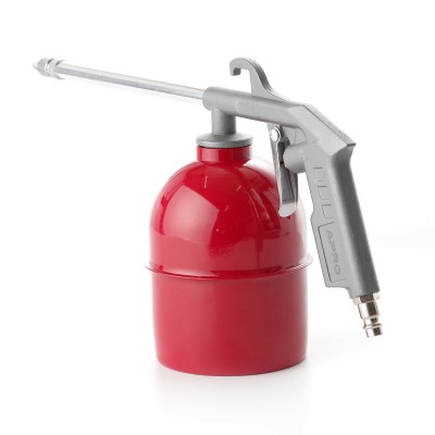 Пневмопістолет для розпилення рідин (нафтовування) 800мл APRO 850090