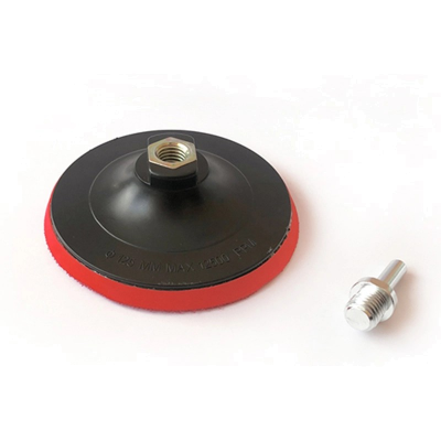 Держатель кругов на липучке диаметр 125мм толщина 10 мм APRO 828029