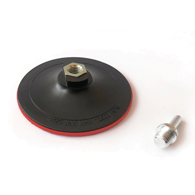 Держатель кругов на липучке диаметр 125мм толщина 3 мм APRO 828031