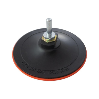 Держатель кругов на липучке диаметр 125мм толщина 3 мм APRO 828031