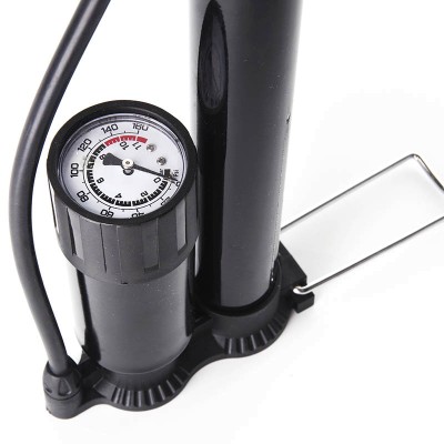 Насос ручной с манометром 38х500 черный 7 Атм СИЛА 900436 Насос ручной с манометром 38х500 черный 7 Атм СИЛА 900436