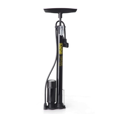 Насос ручной с манометром 38х500 черный 7 Атм СИЛА 900436 Насос ручной с манометром 38х500 черный 7 Атм СИЛА 900436