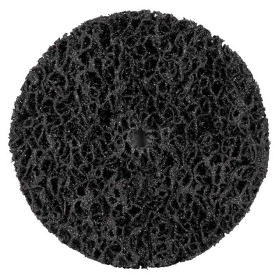 Коло зачистне з нетканого абразиву корал Ø100мм без тримача чорний м'який SIGMA 9175821