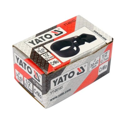 Ключ рулевой тяги диапазон от 30 мм до 42 мм YATO YT-06163