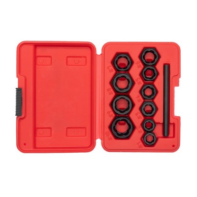 Набор экстракторов для поврежденных болтов и гаек, 10шт INTERTOOL SD-8007