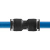 Соединение цанговое прямое для полиуретановых и др. шлангов 10*10 мм INTERTOOL PT-2393