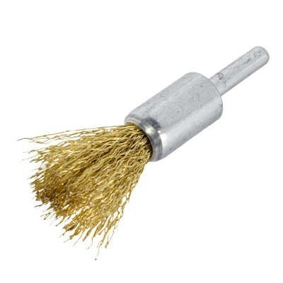 Кордщетка чашеобразная с хвостовиком для дрели 15мм Forsage F-BCQ015