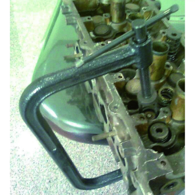 Рассухариватель клапанов струбцинного типа со сменными насадками Forsage F-62110