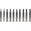 Набор насадок отверточных YATO : SL5, SL6, PH1/1, PH2/2, PZ1/1, PZ2/2, L= 50 мм 10шт YT-04832 Набор насадок отверточных YATO : SL5, SL6, PH1/1, PH2/2, PZ1/1, PZ2/2, L= 50 мм 10шт YT-04832