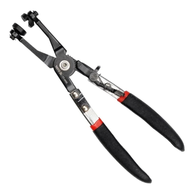 Щипці для розпірних затискних хомутів з губками YATO 12 мм 230 мм YT-0650