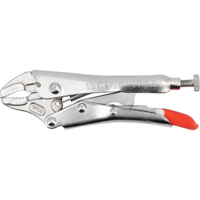 Клещи зажимные YATO CrMo l=125 мм YT-2449