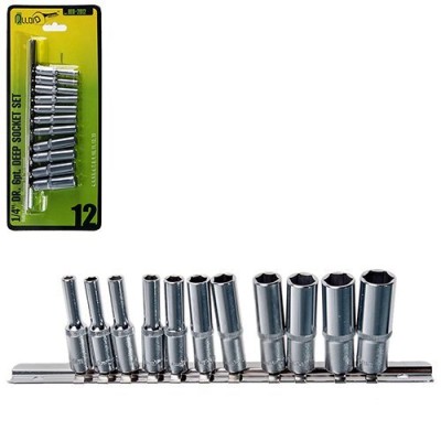 ALLOID Набір подовжених головок 1/4" 6-гр. (НГП-2012)