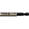 Магнітний тримач для викруткових насадок YATO 1/4" 60 мм YT-0465