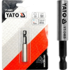 Магнітний тримач для викруткових насадок YATO 1/4" 60 мм YT-0465