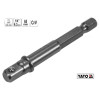 Держатель-адаптер торцевых головок YATO 1/4" 65 мм hex- 1/4" YT-04625 Держатель-адаптер торцевых головок YATO 1/4" 65 мм hex- 1/4" YT-04625