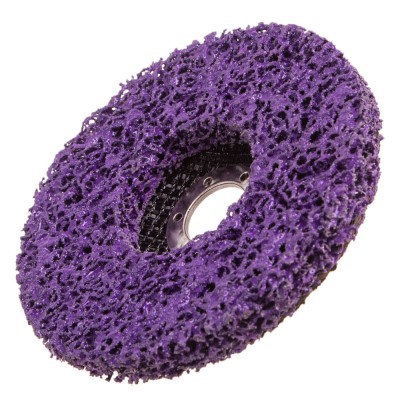 Alloid. Круг зачистний "корал" 125мм х 22,2мм (фіолетовий) SD-125222