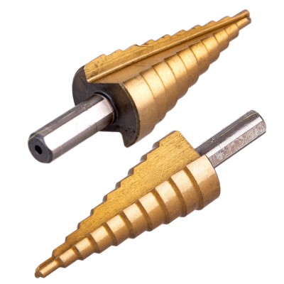 Alloid. Свердло ступінчасте по металу HSS, 4-22мм SD-0422