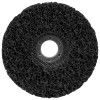 Коло зачистне з нетканого абразиву (корал) Т27 Ø125×22.23мм чорний м'який SIGMA 9176761