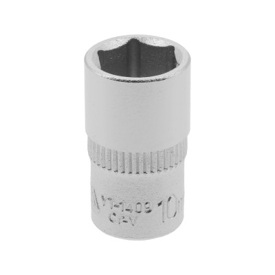 Головка торцевая шестигранная YATO 1/4" М10 х 25 мм YT-1409