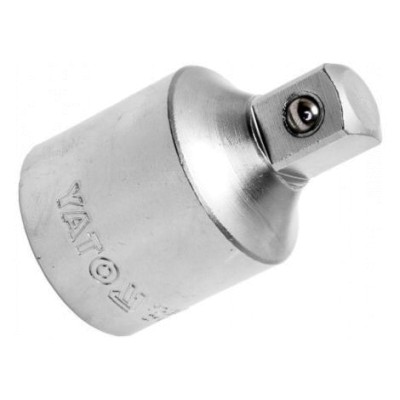 Переходник YATO 3/4"(F) - 1/2"(М) 51 мм YT-1259
