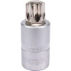 Торцева головка до квадрату 1/2 YATO з насадкою TORX T70, L=55мм YT-04319
