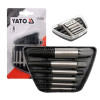 Экстракторы сломанных болтов YATO d3-14 мм 6 шт YT-0590