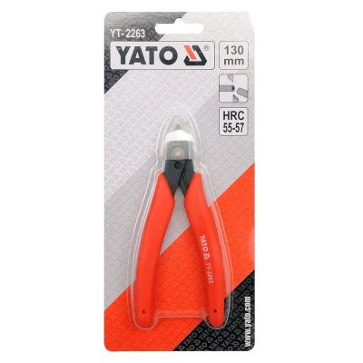 Бокорезы для электропроводников Ø3 мм YATO 130 мм YT-2263