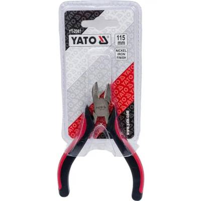 Бокорезы YATO никелированные l=115 мм YT-2081