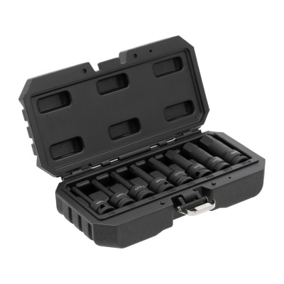 Набор насадок отверточных ударных YATO HEX 1/2" H5-19 8 шт YT-1066