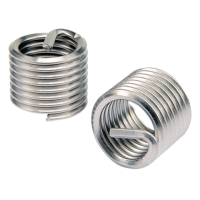 Вставки спиральные для ремонта резьбы YATO М10 х 1.5 х 13.5 мм 15 шт YT-1767