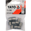 Вставки спиральные для ремонта резьбы YATO М12 х 1.75 х 16.3 мм 10 шт YT-1768